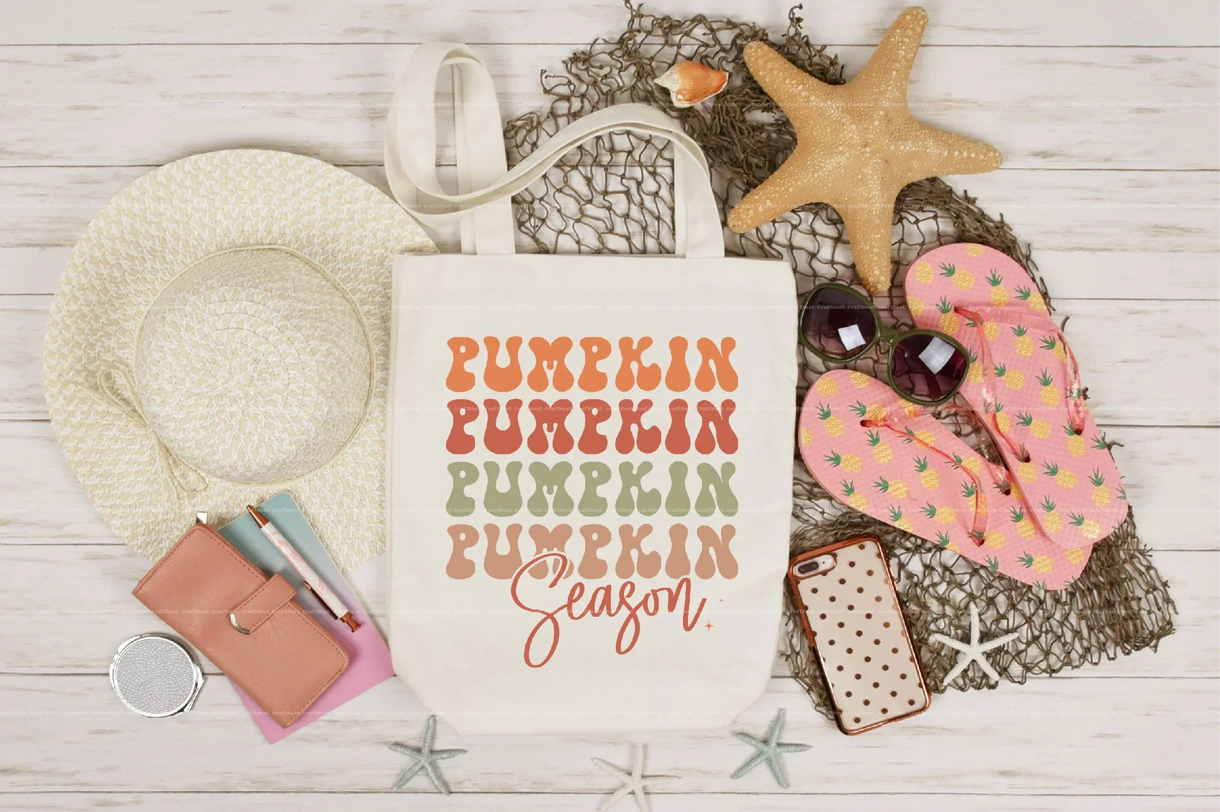 Fall Retro SVG Bundle - Image 2