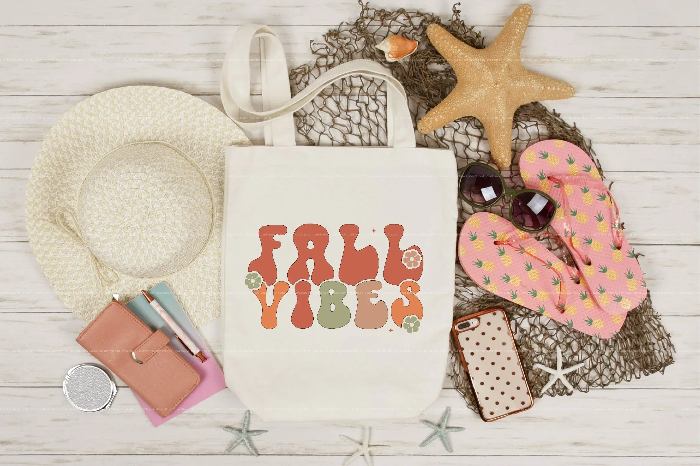 Fall Retro SVG Bundle - Image 5