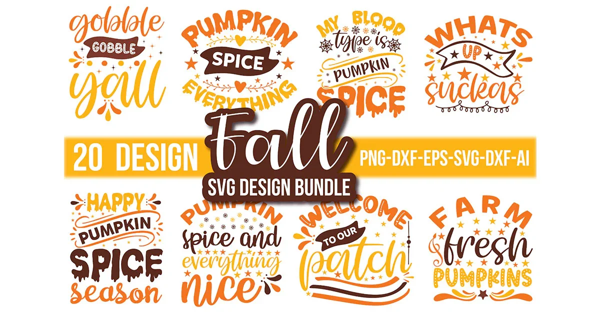 Fall SVG Bundle