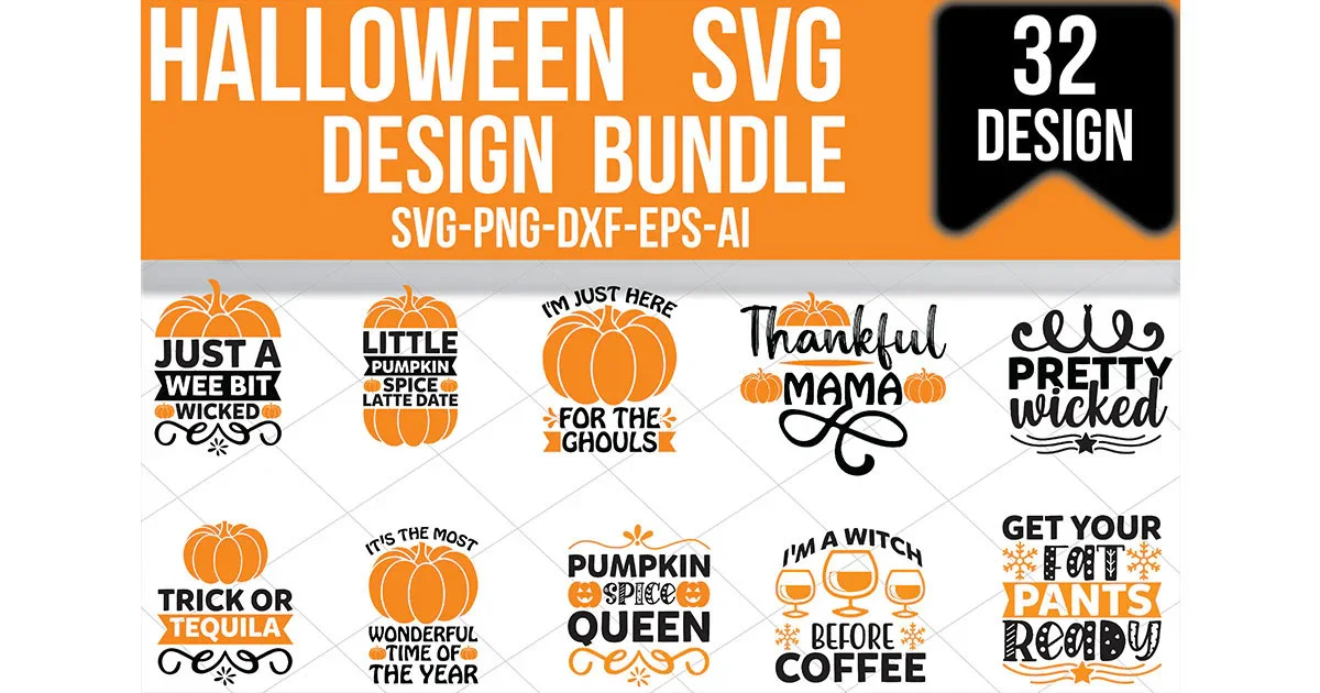 Fall SVG Bundle