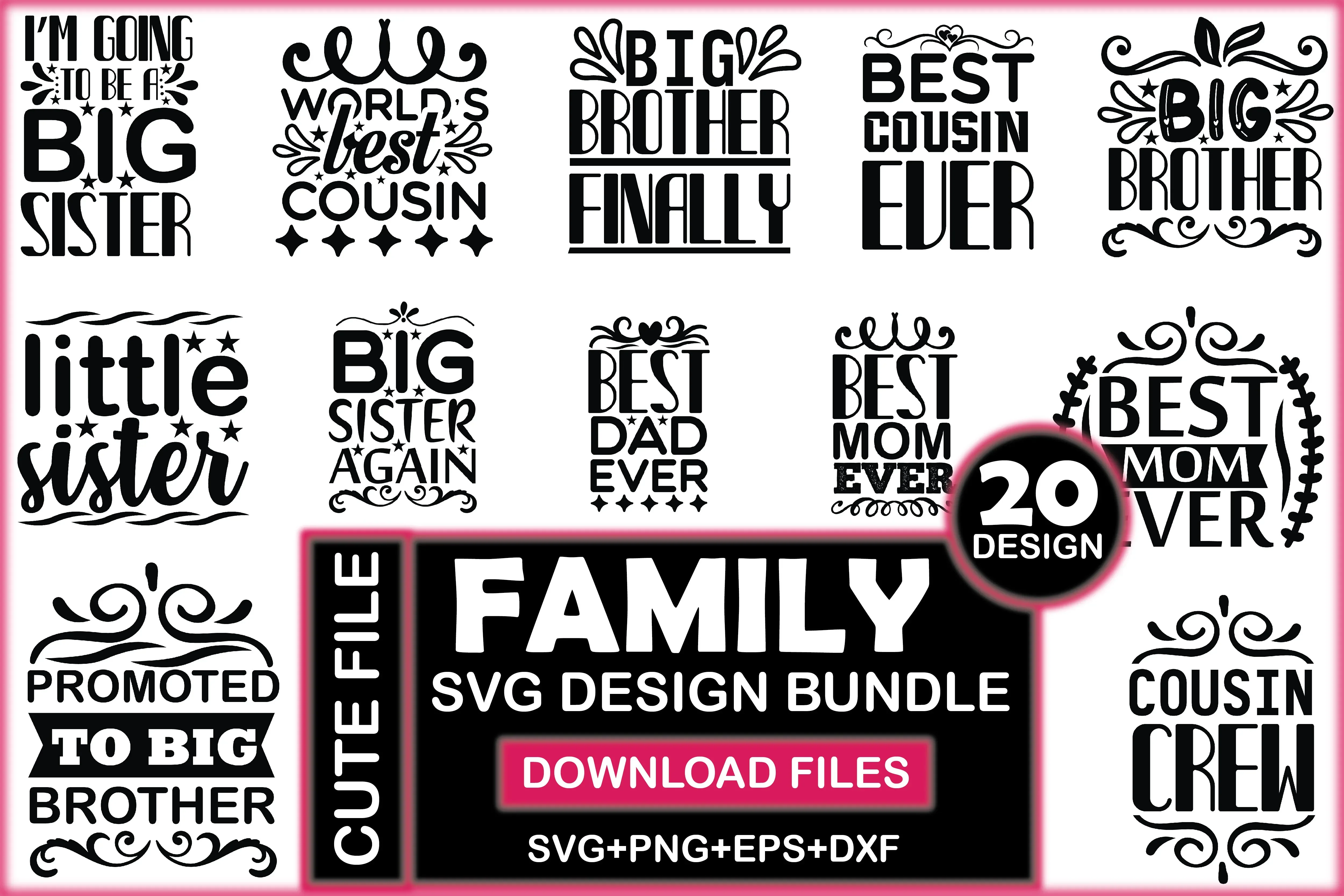 Family SVG Bundle - Image 3