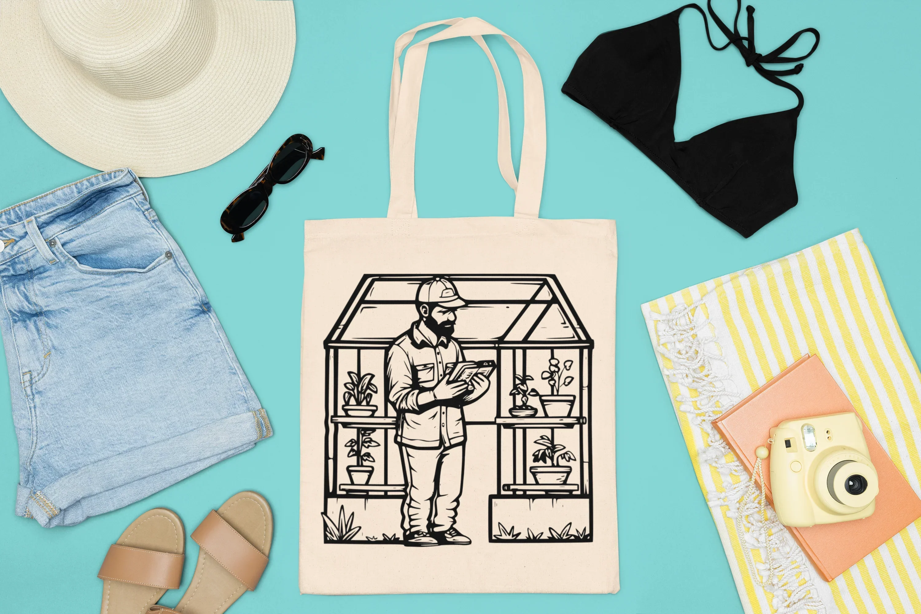 Farmer SVG Bundle - Image 7