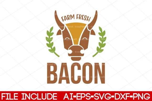 Farmhouse Design SVG Bundle - Image 3