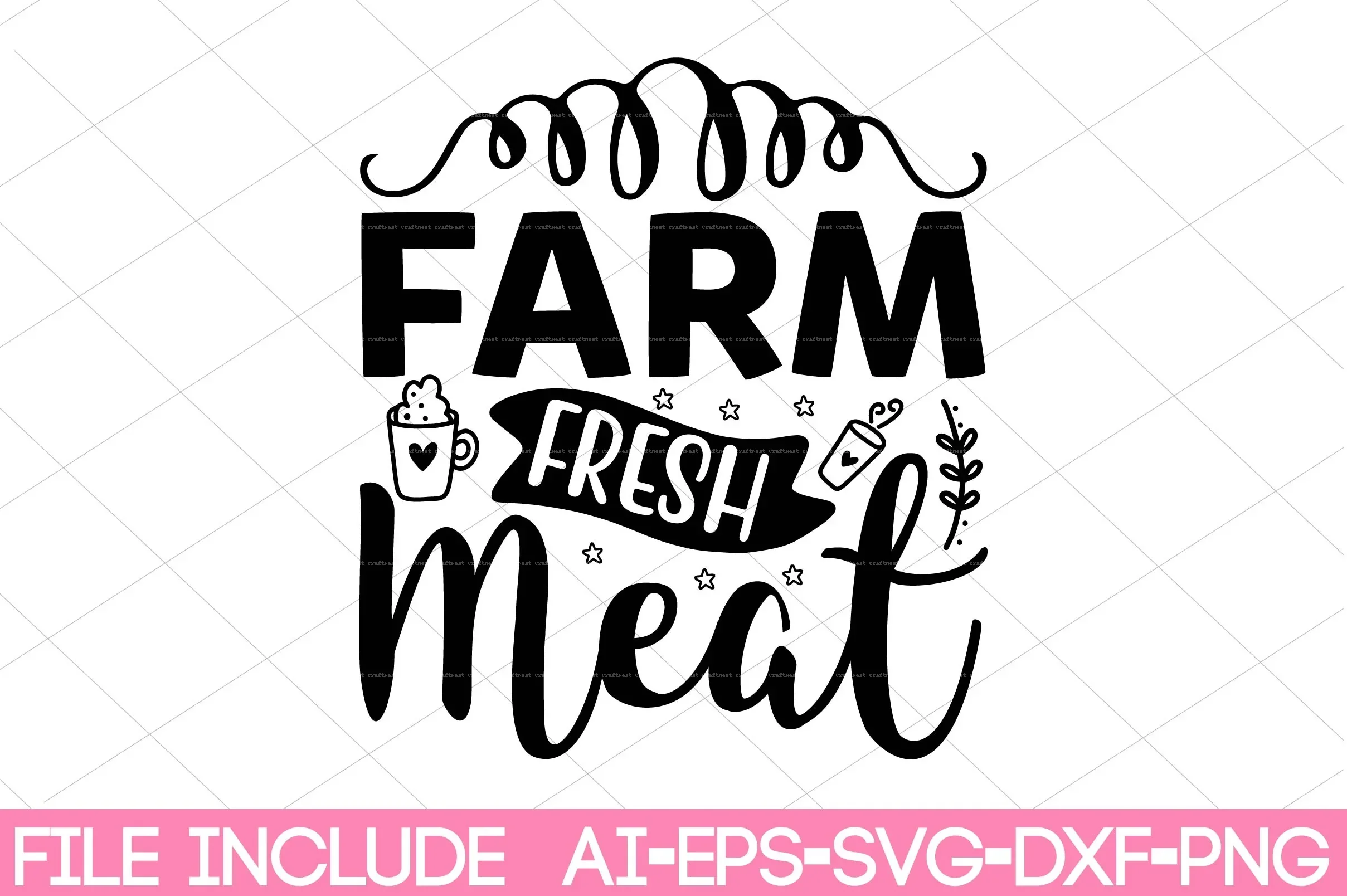Farmhouse Design SVG Bundle - Image 10