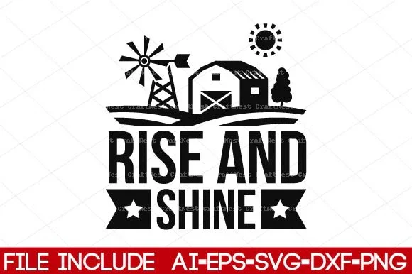 Farmhouse Design SVG Bundle - Image 4