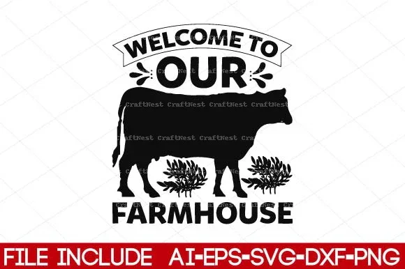 Farmhouse Design SVG Bundle - Image 9
