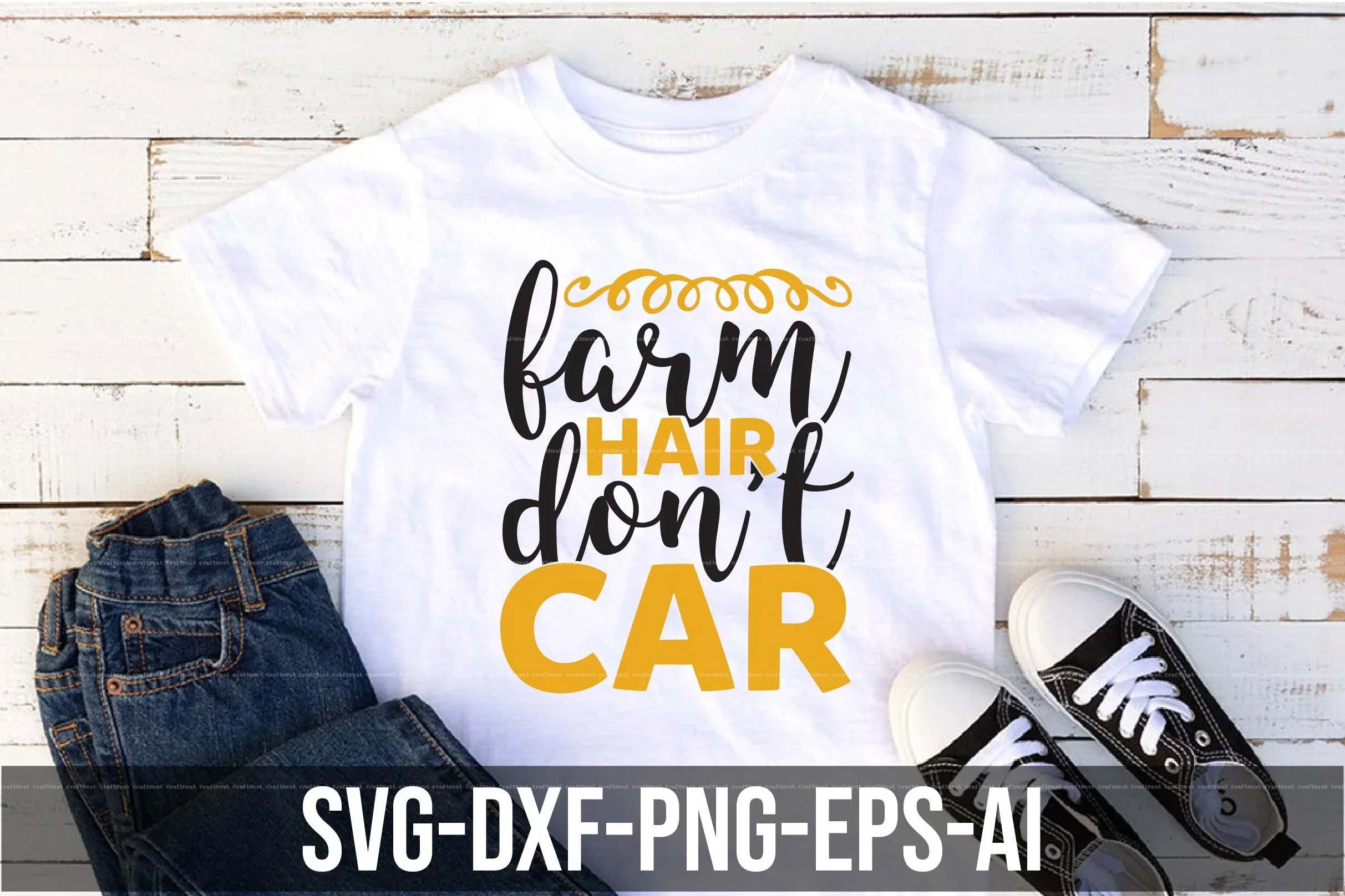 Farmhouse Design SVG Bundle - Image 5
