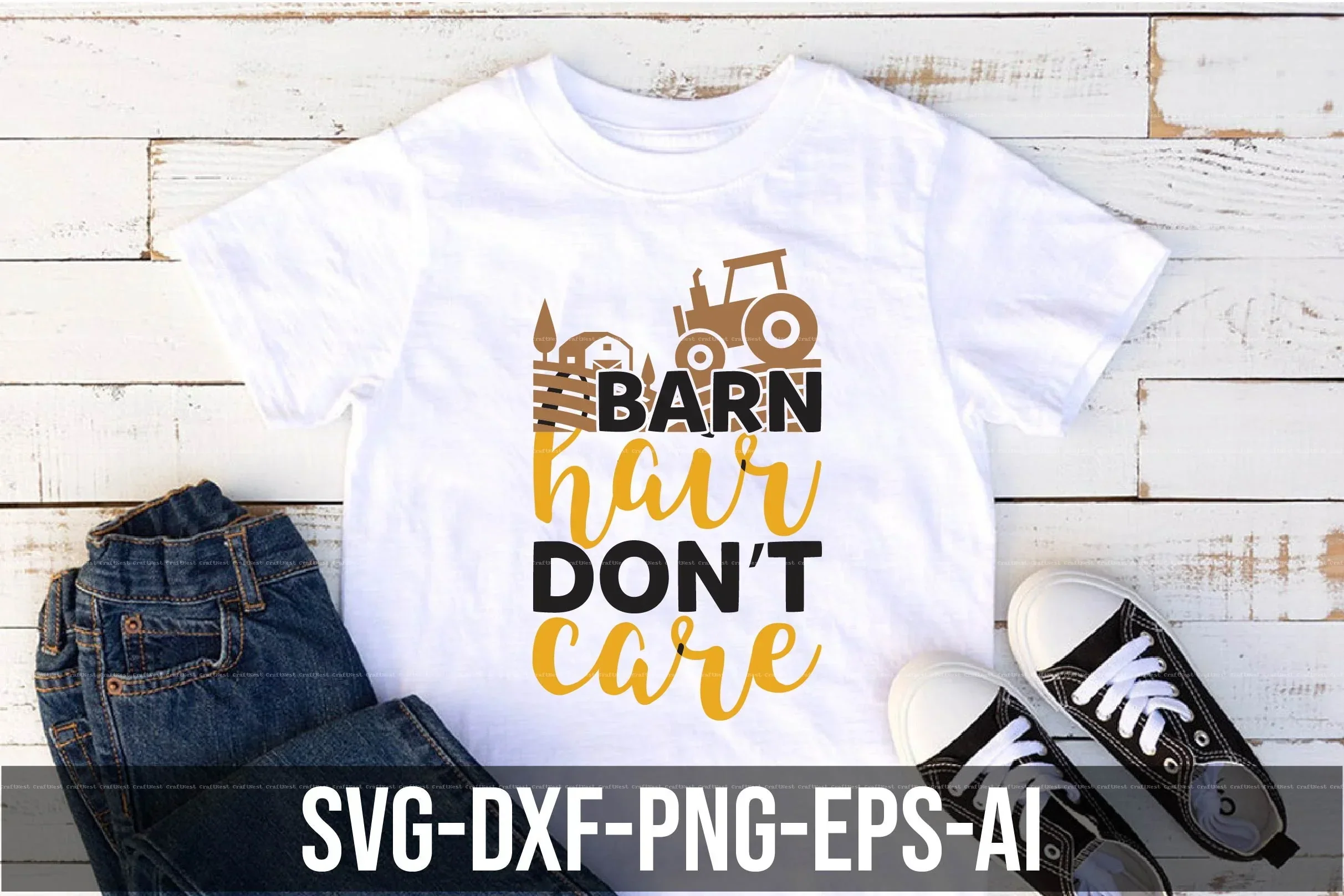 Farmhouse Design SVG Bundle - Image 6