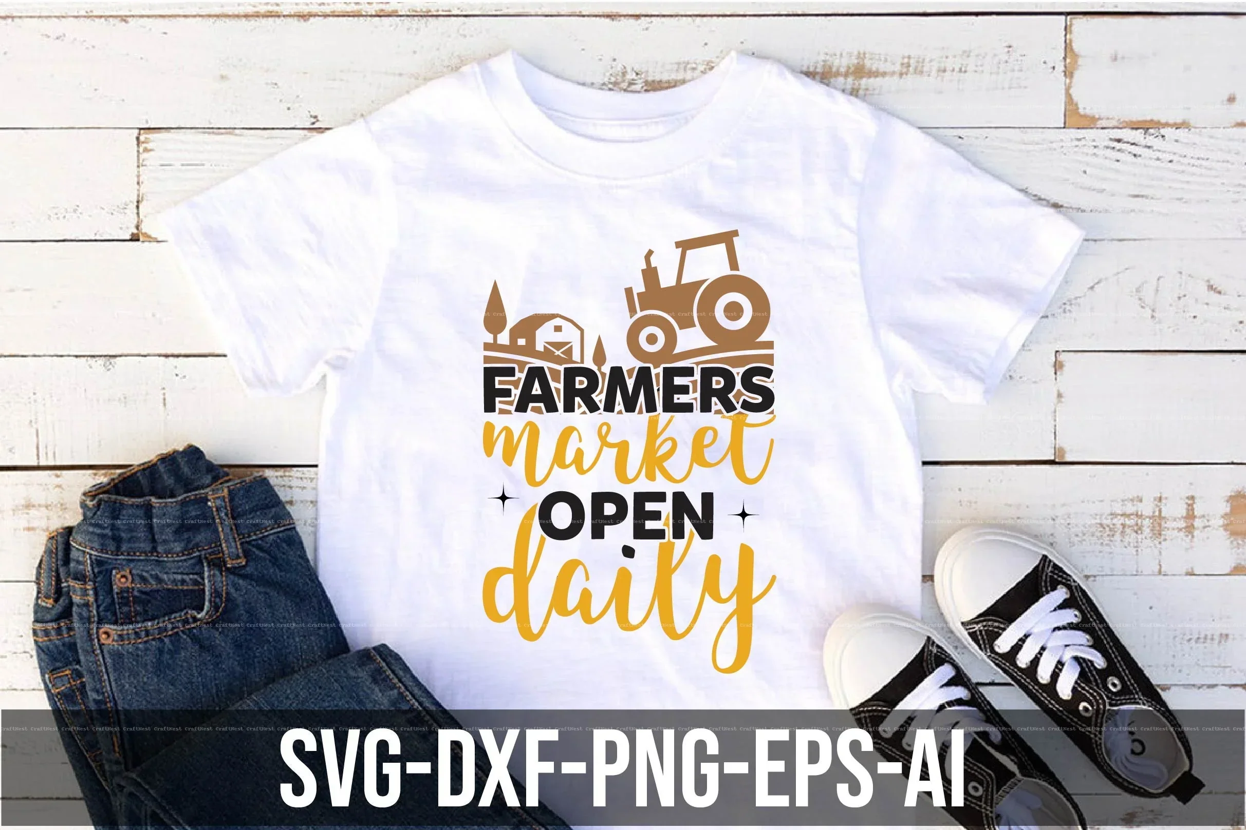 Farmhouse Design SVG Bundle - Image 7