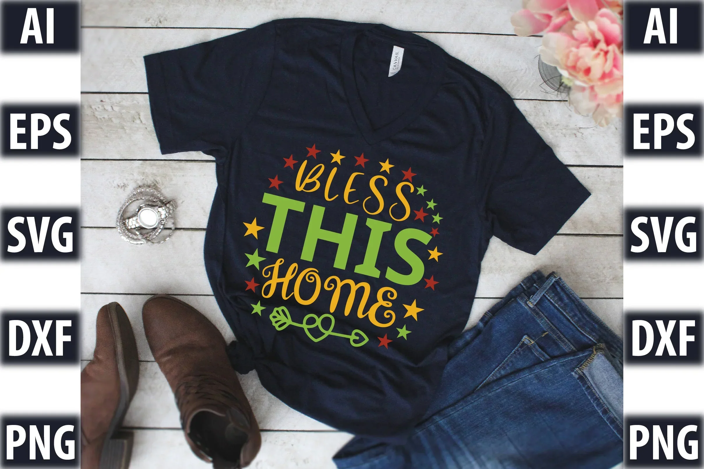 Farmhouse SVG Bundle - Image 3