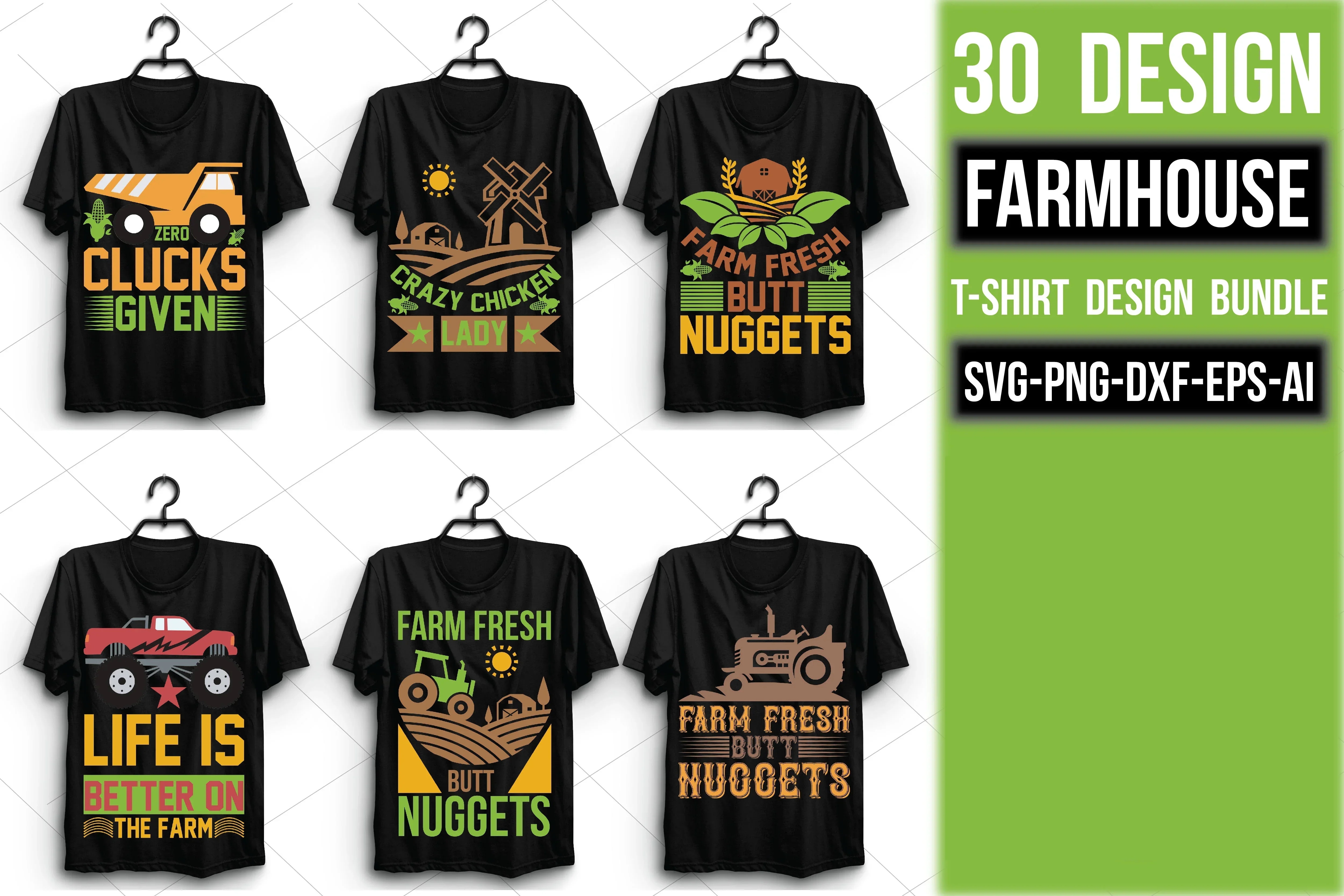 Farmhouse T Shirt Bundle