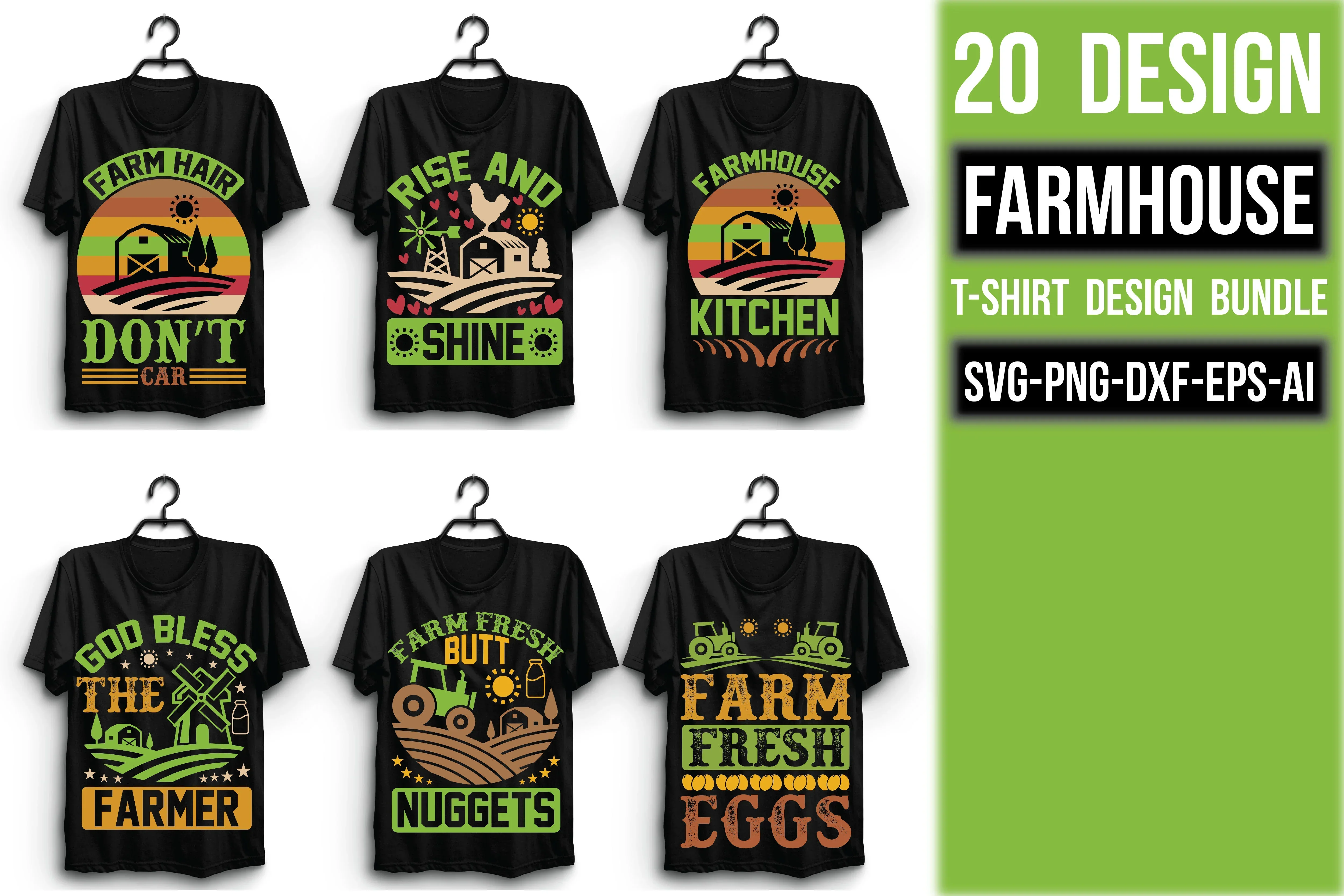 Farmhouse T Shirt Bundle - Image 2