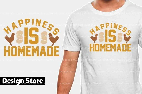Farmhouse T-Shirt Design SVG Bundle - Image 9