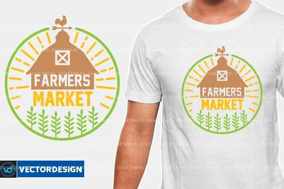 Farmhouse T-Shirt SVG Bundle - Image 3