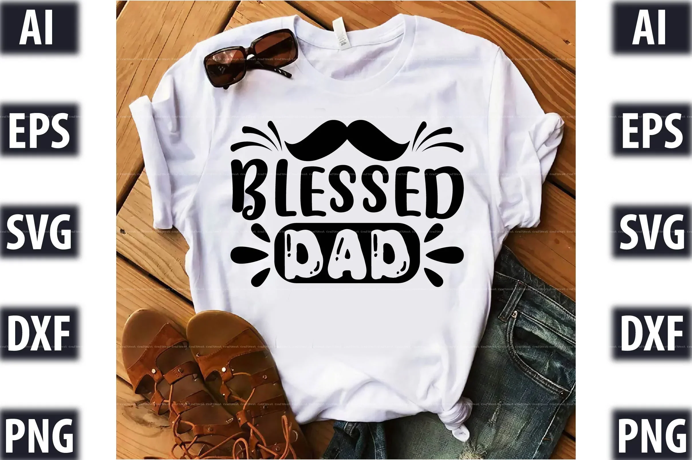Father Design SVG Bundle - Image 3