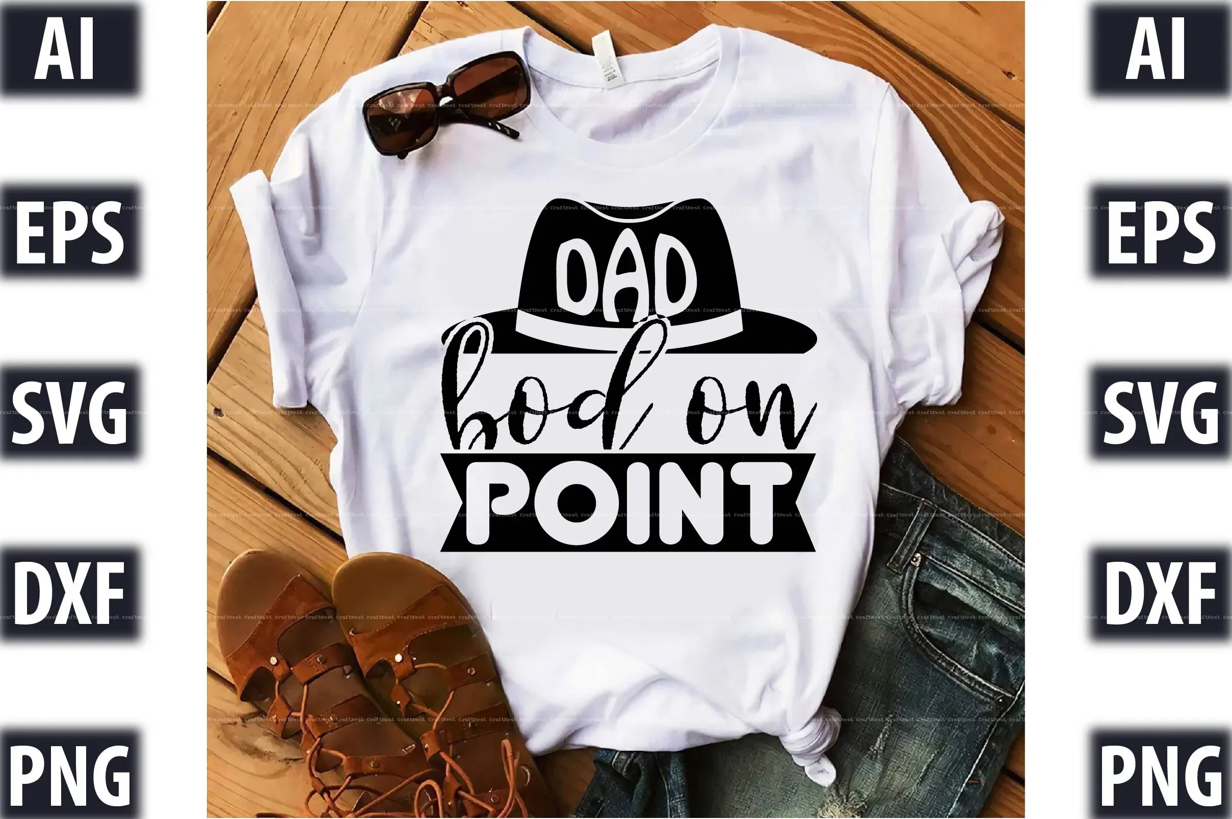 Father Design SVG Bundle - Image 7