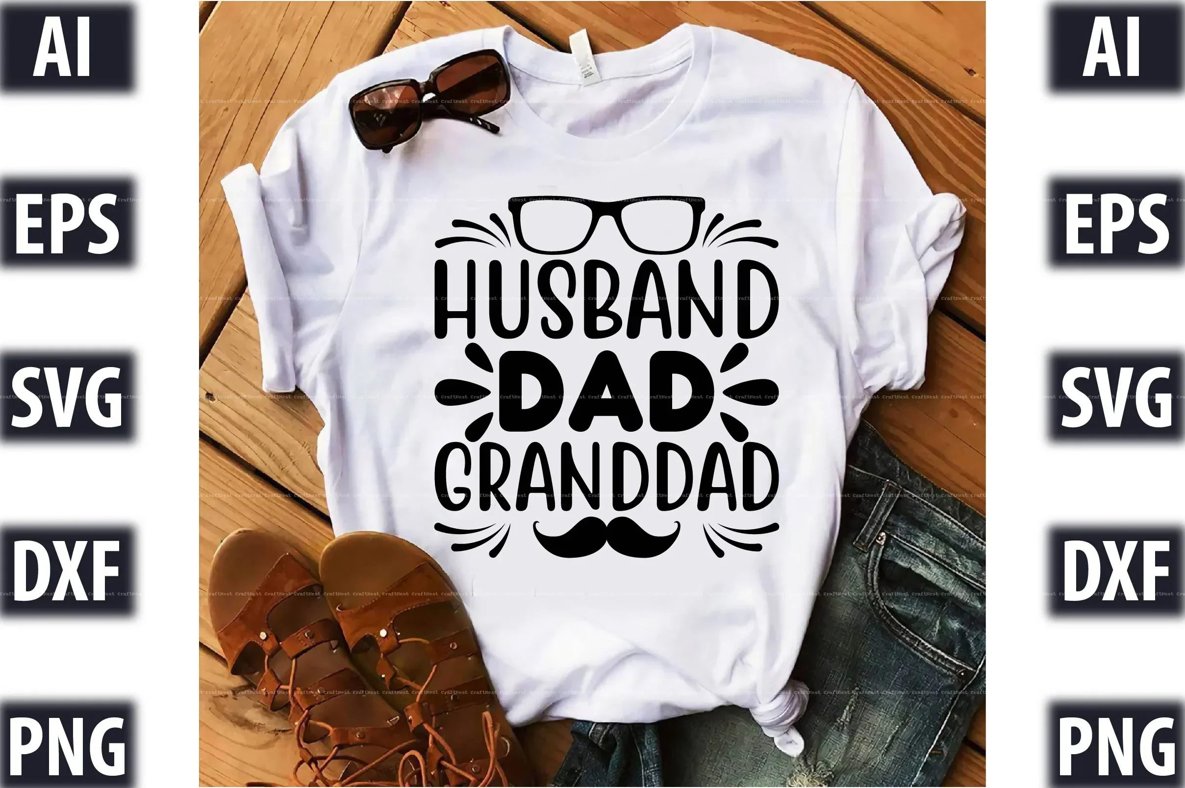 Father Design SVG Bundle - Image 9