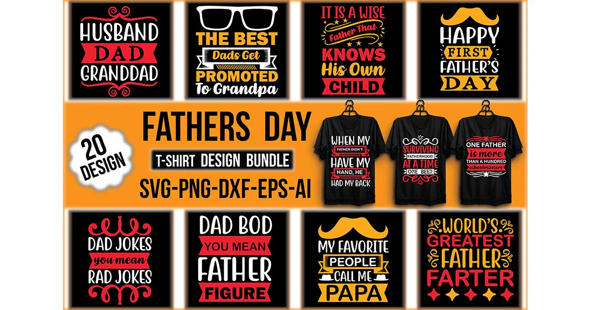 Father’s Day T-Shirt Bundle