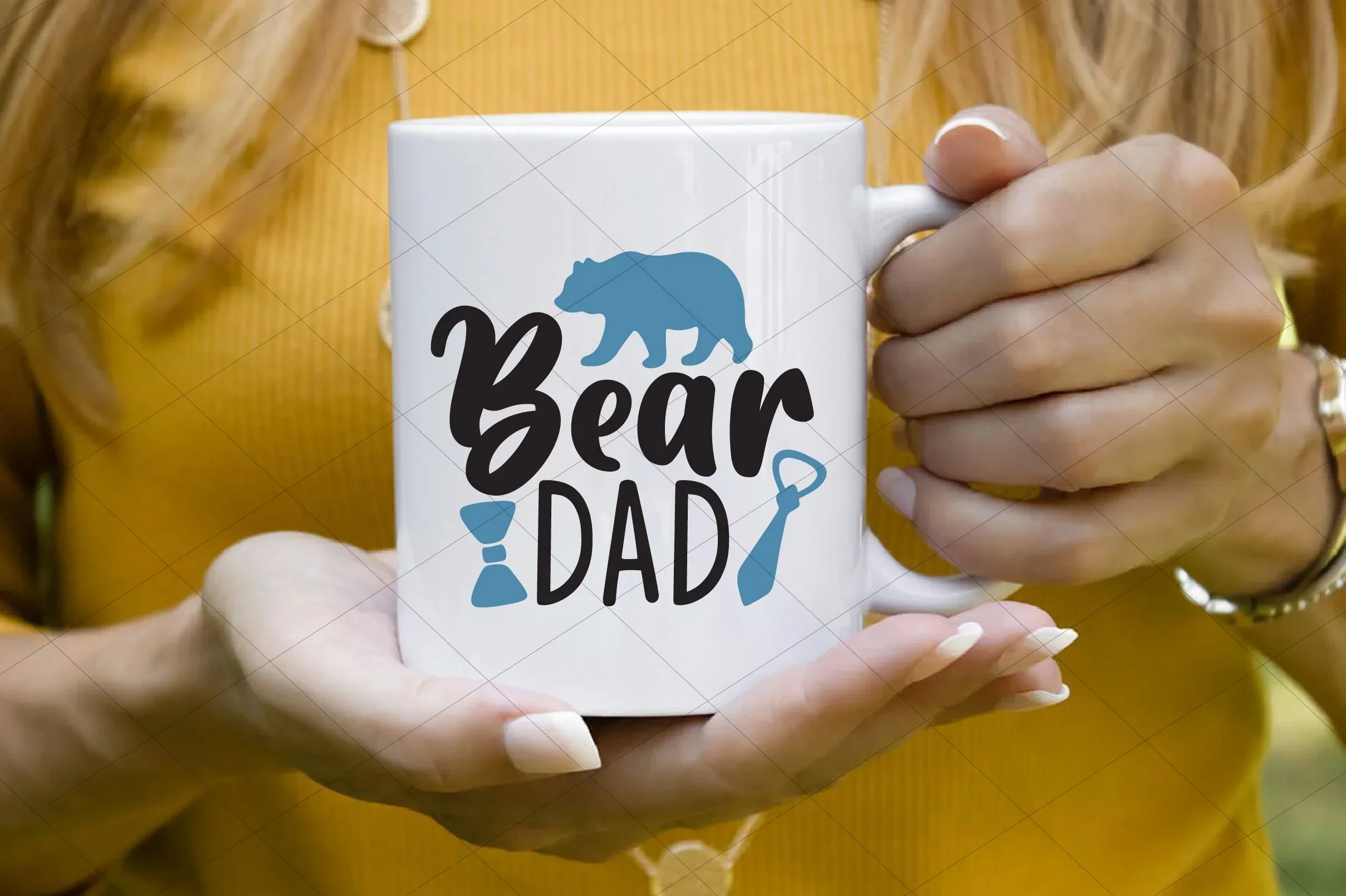 Father's Day Dad Quotes SVG Bundle - Image 5