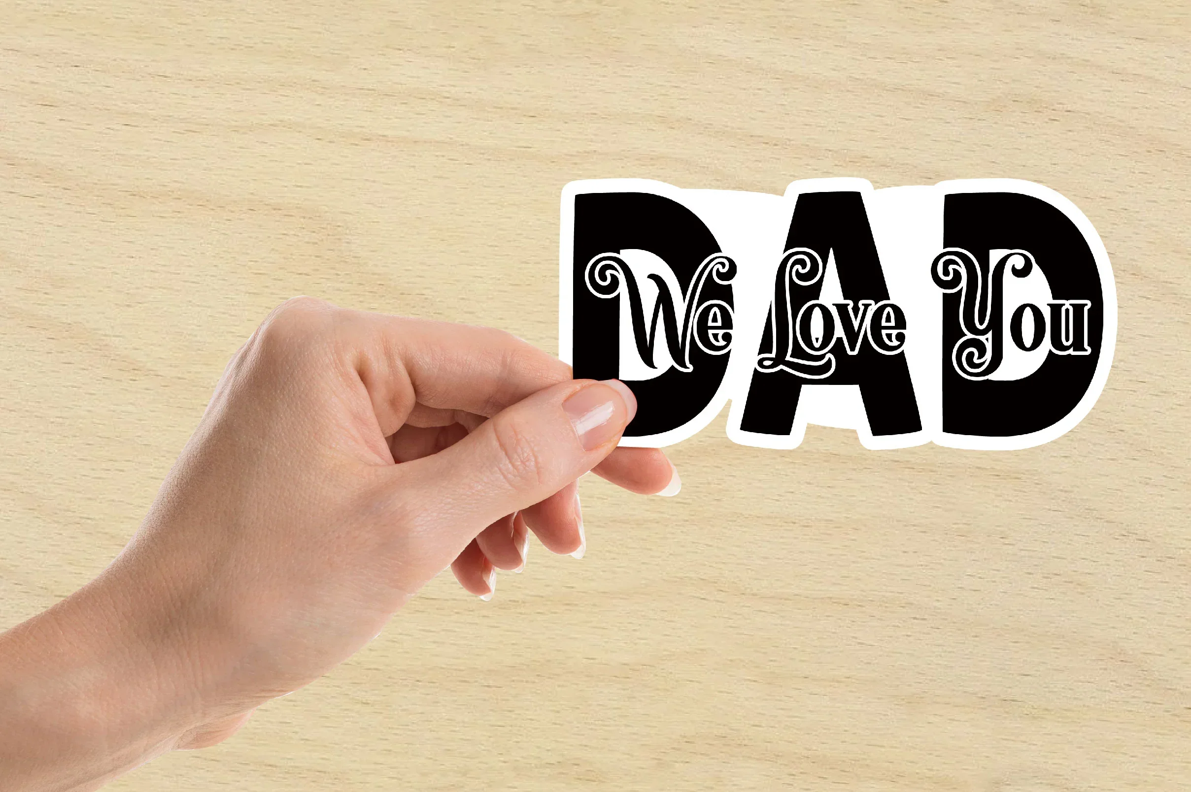 Father's Day Stickers I Printable Dad Stickers Bundle - Image 9