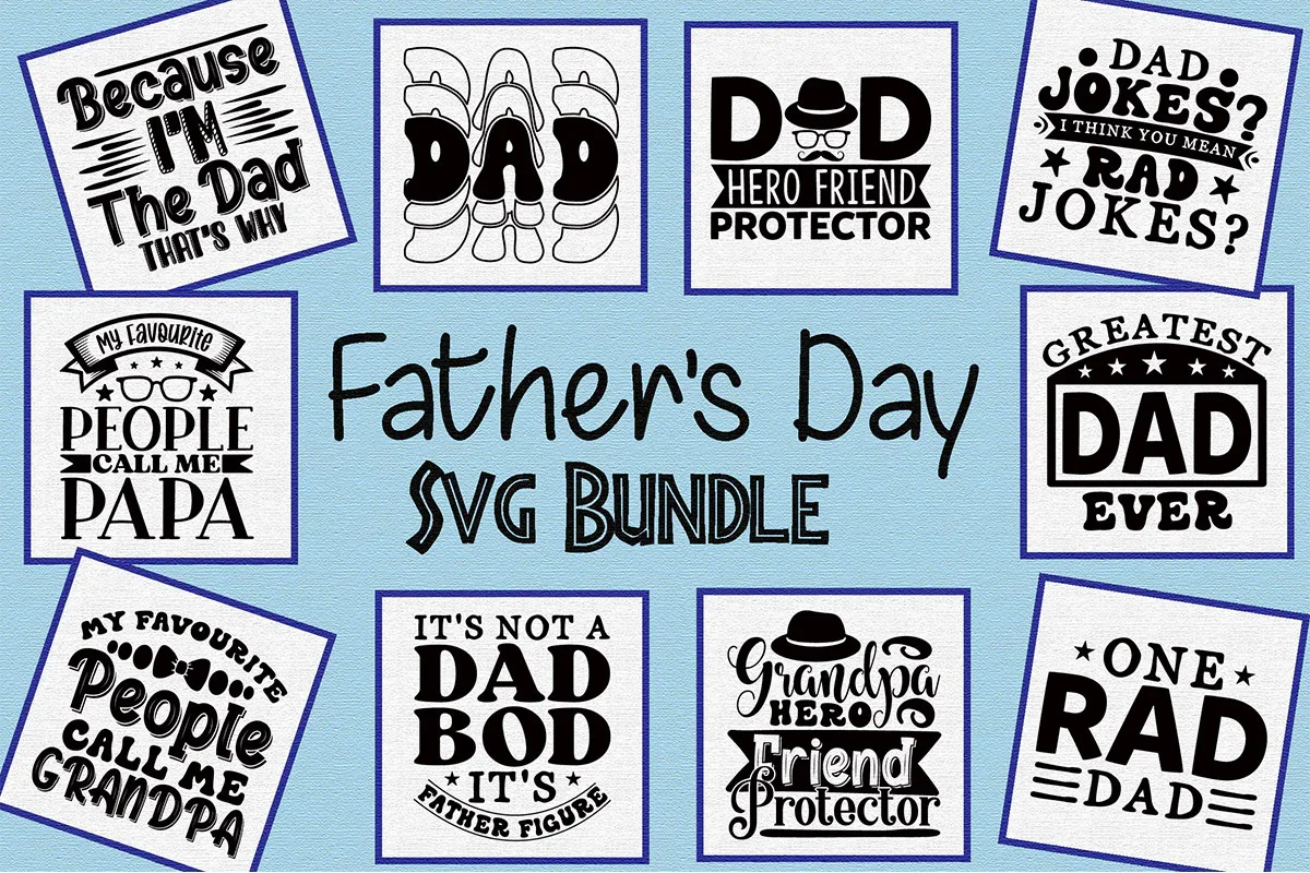 Father's Day SVG Bundle