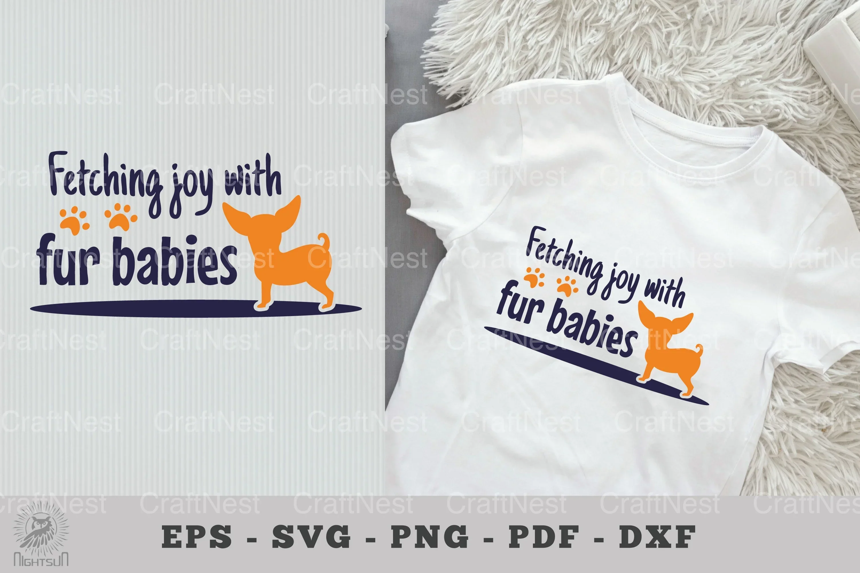 Fetching Joy with Fur Babies: Dog Quotes Clipart Bundle
