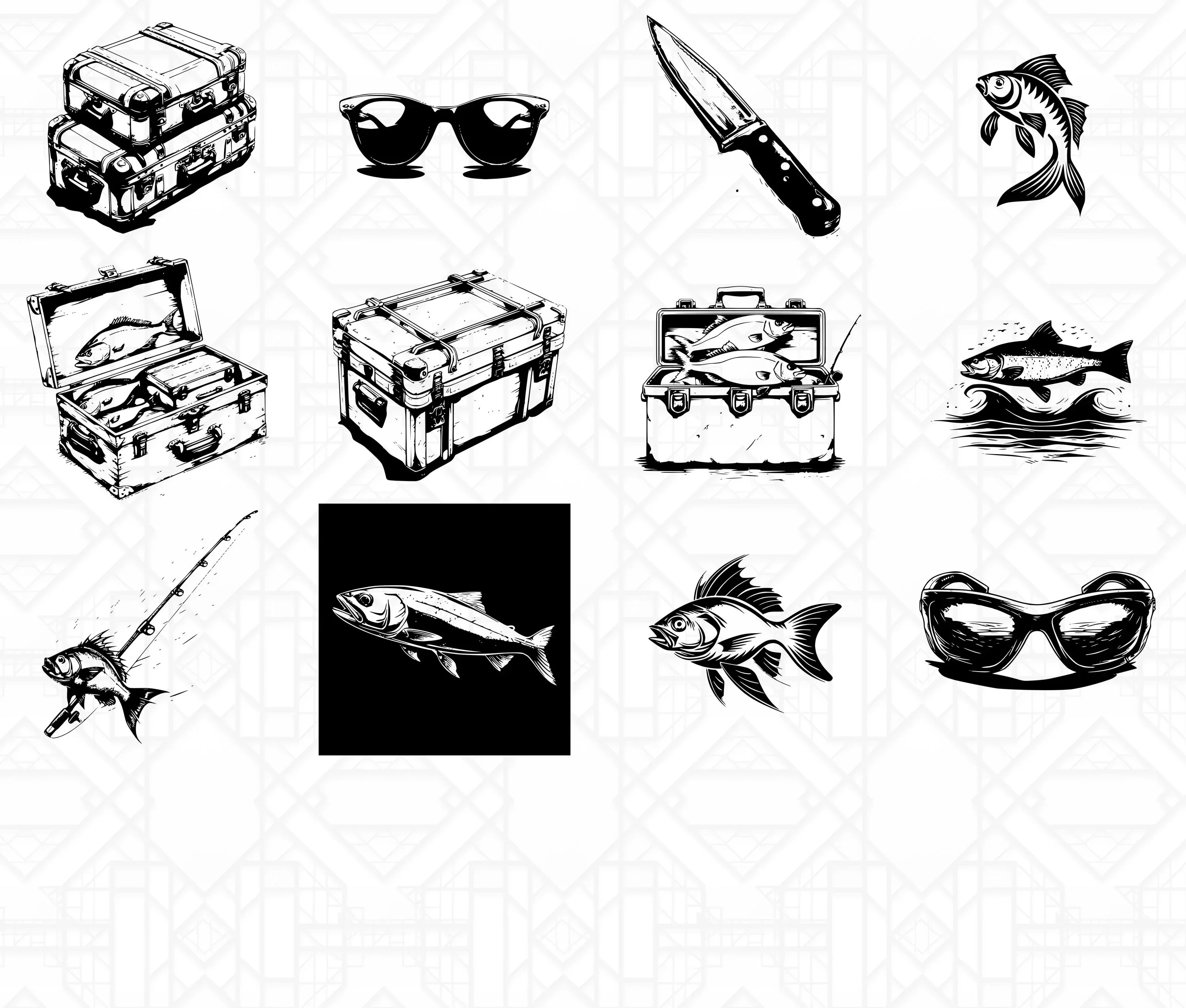 Fishing SVG Bundle - Image 3