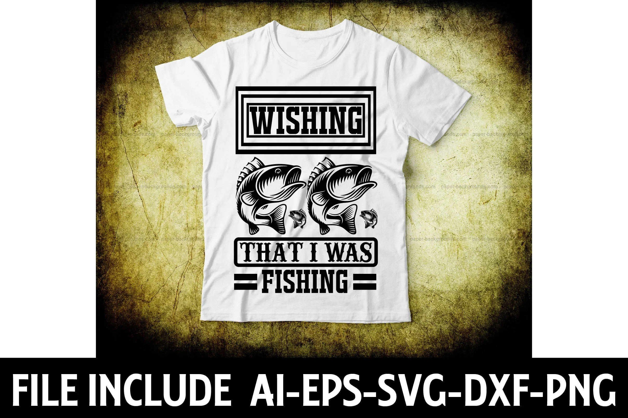 Fishing T-Shirt Bundle - Image 2
