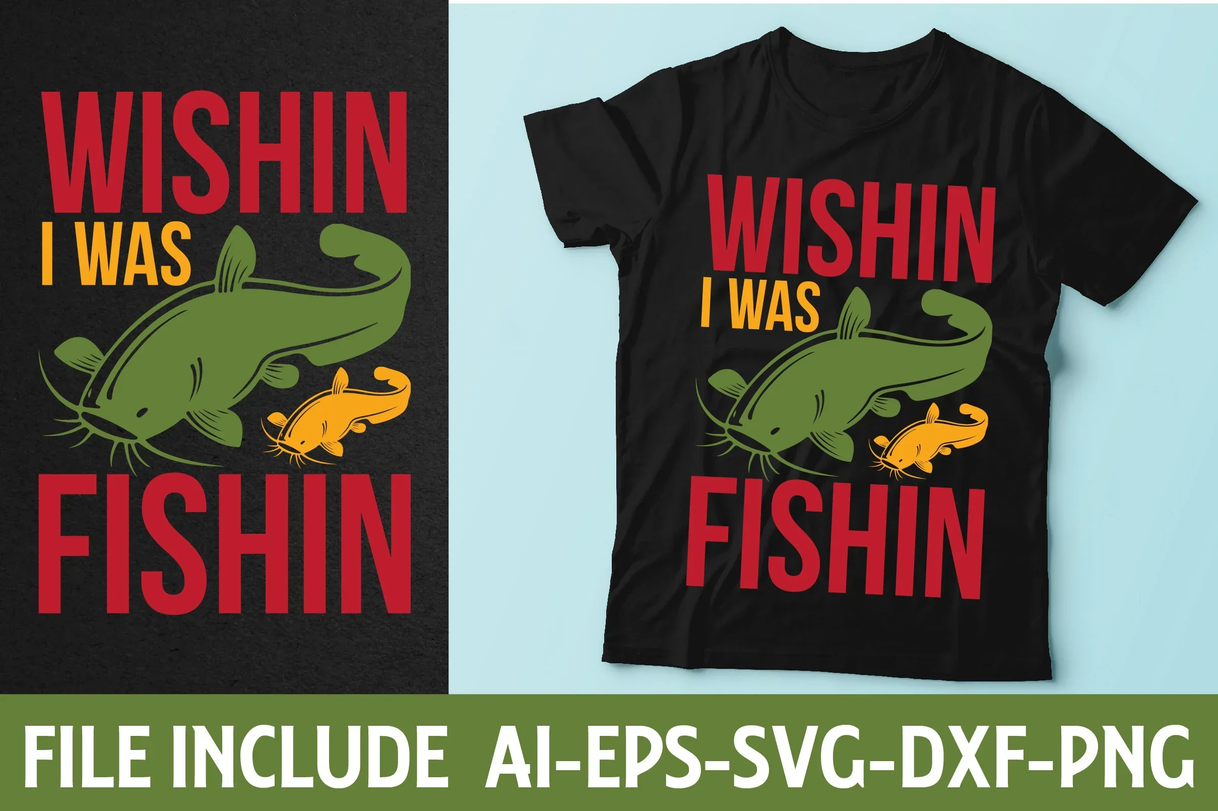 Fishing T-Shirt Bundle - Image 6