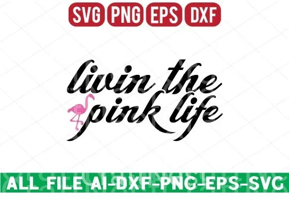 Flamingo Design Bundle - Image 4