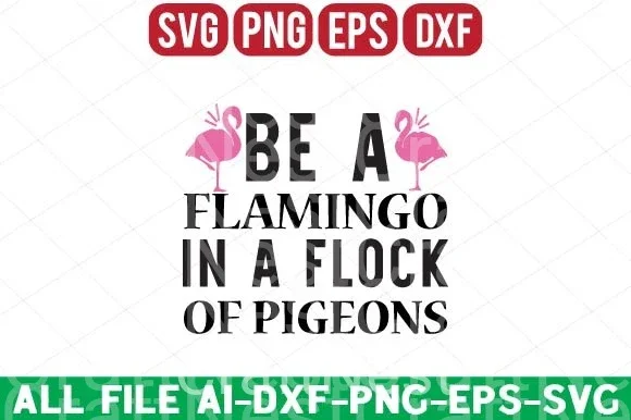 Flamingo Design Bundle - Image 5