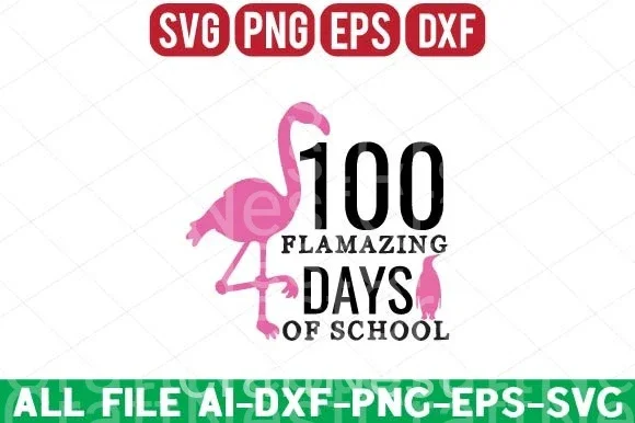 Flamingo Design Bundle - Image 7