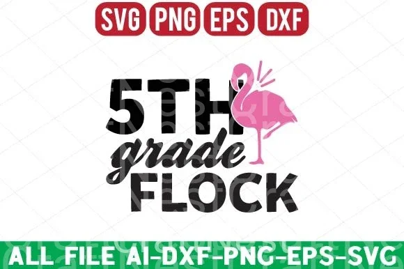 Flamingo Design Bundle - Image 8