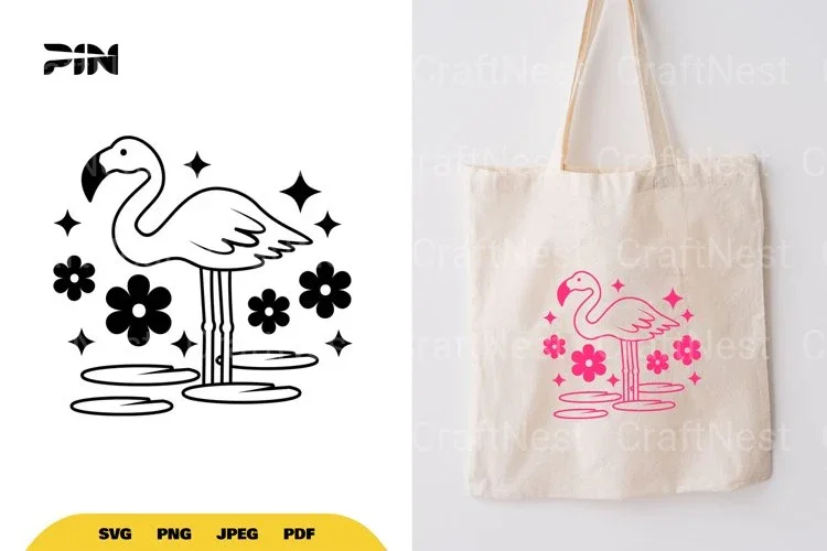 Flamingo SVG Bundle