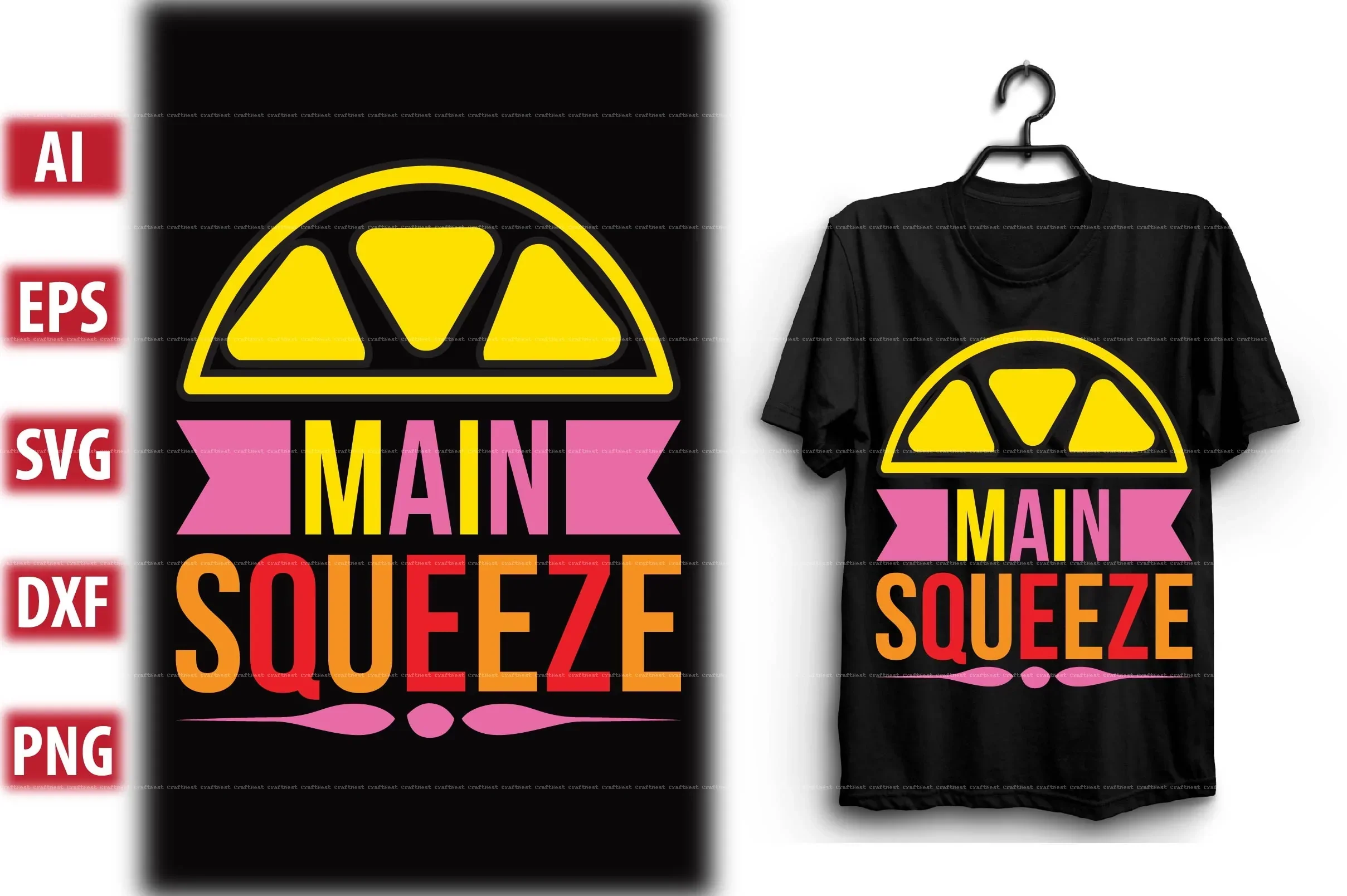 Flamingo T-Shirt Design SVG Bundle - Image 12