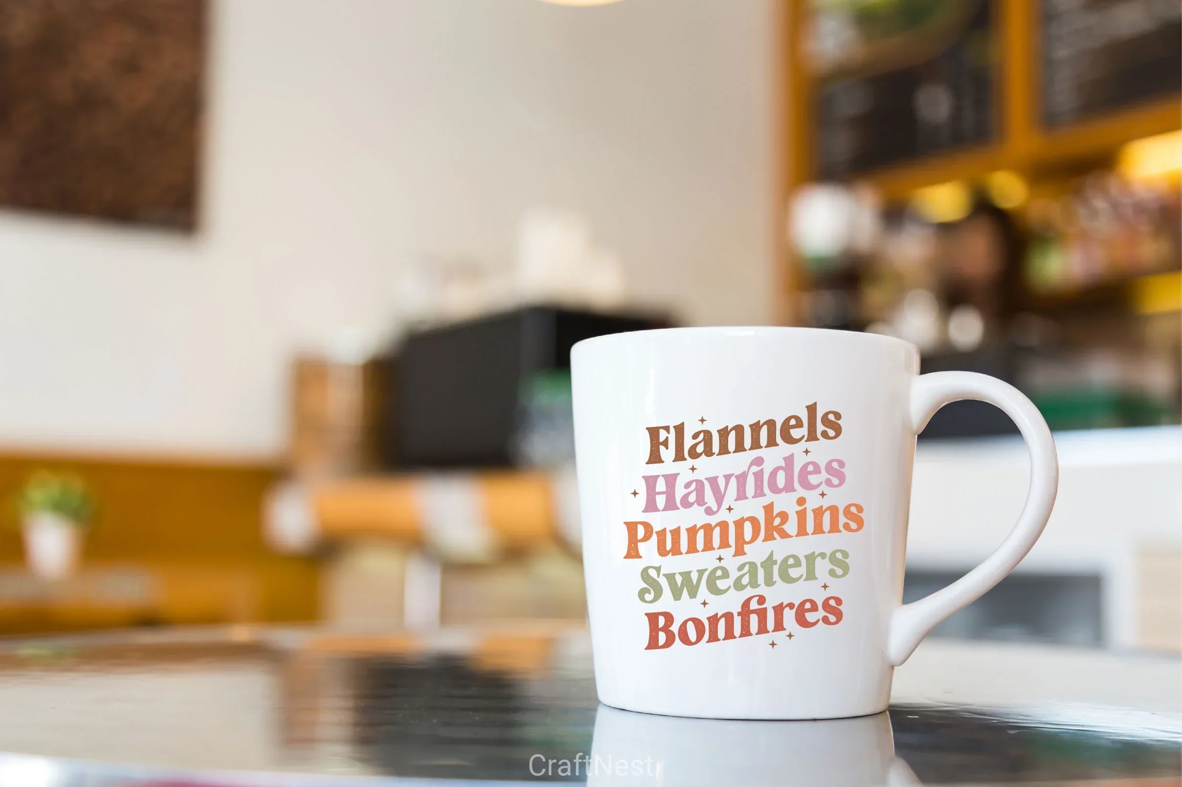 Flannels Hayrides Pumpkins Sweaters Bonfires SVG Bundle - Image 3