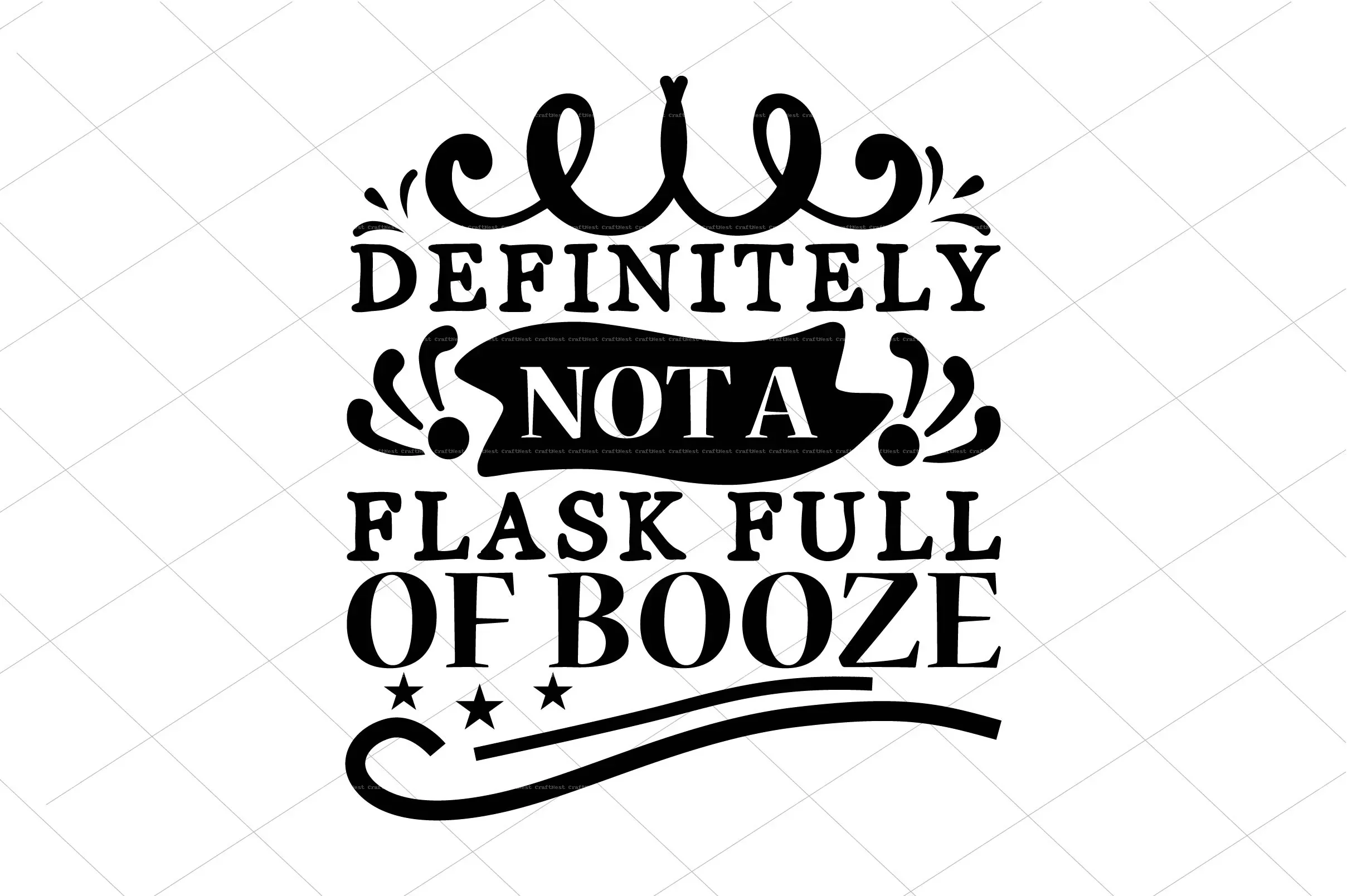 Flask Design SVG Bundle - Image 3