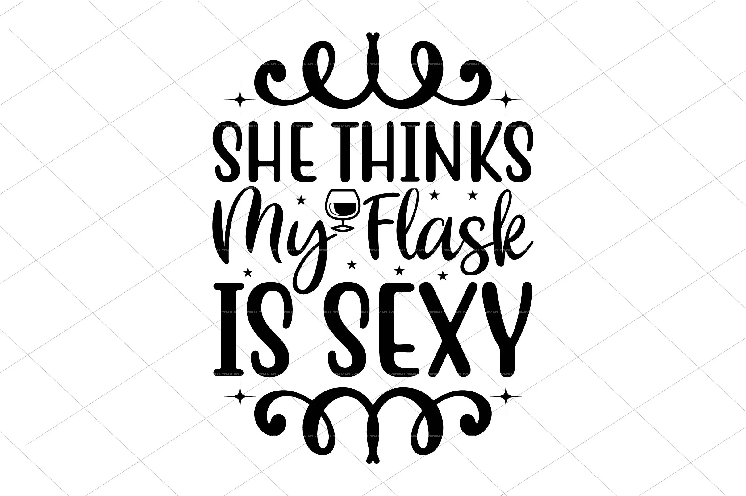 Flask Design SVG Bundle - Image 6
