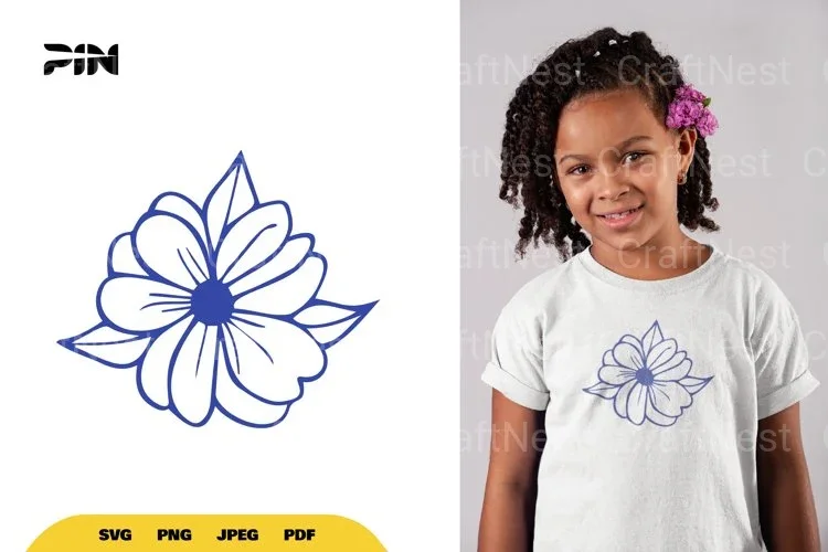 Floral Flower SVG Bundle
