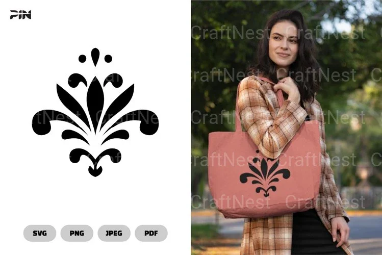 Floral Tribal Tattoo SVG Bundle