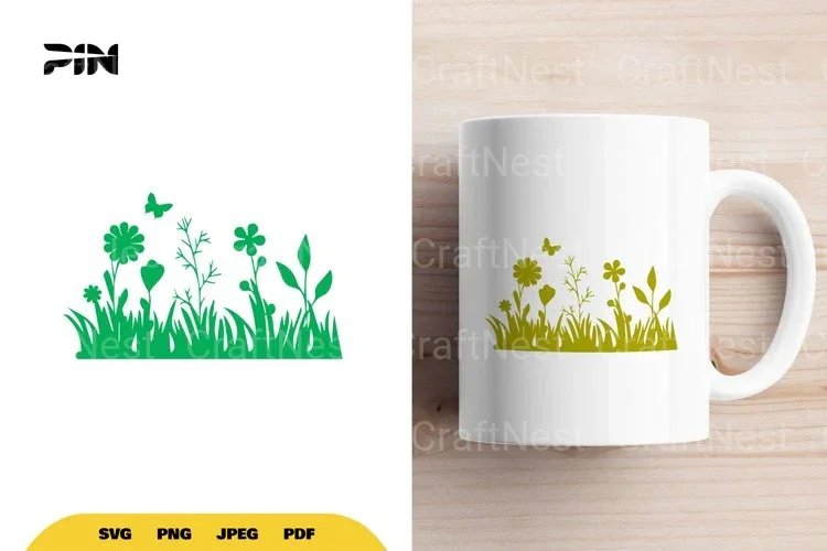 Flower Bed SVG Bundle