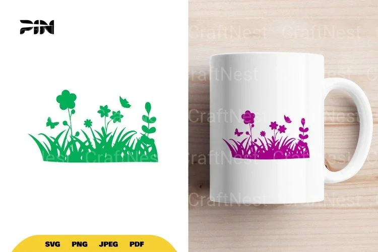 Flower Bed SVG Bundle