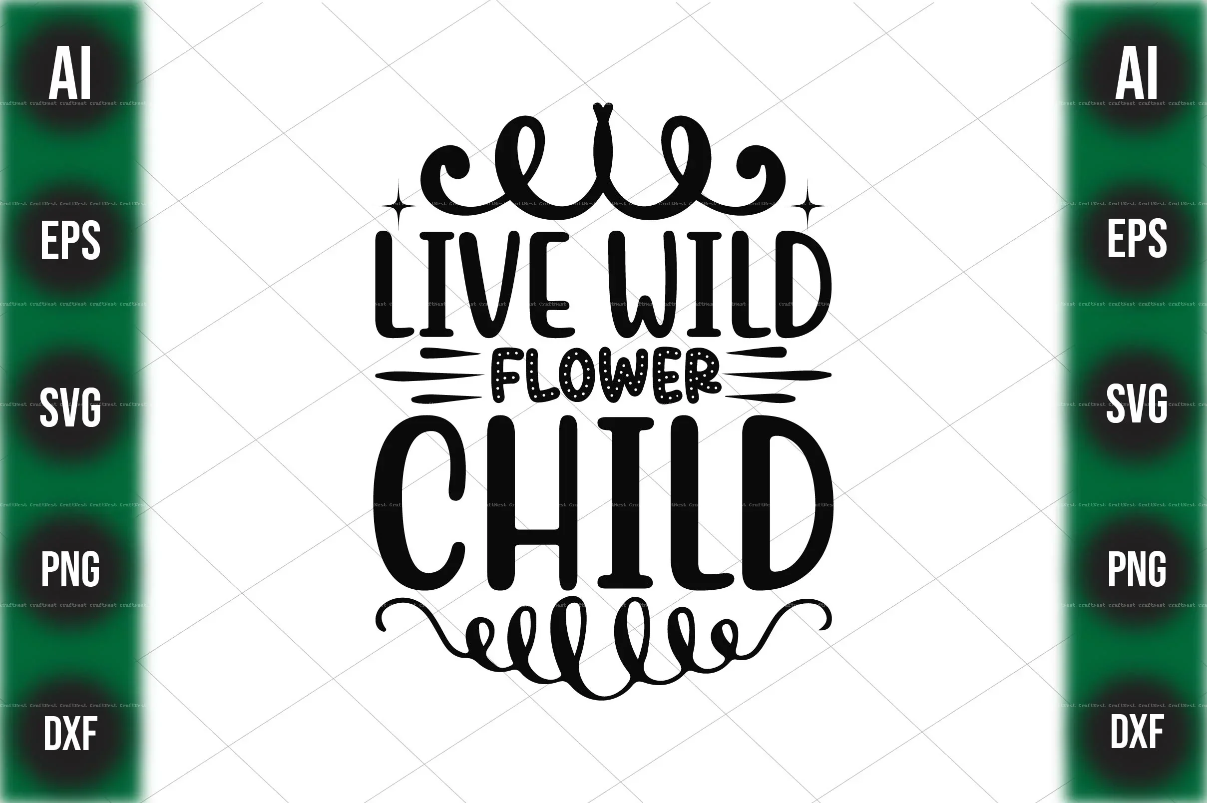 Flower Design SVG Bundle - Image 4