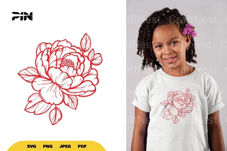 Flower Floral SVG Bundle