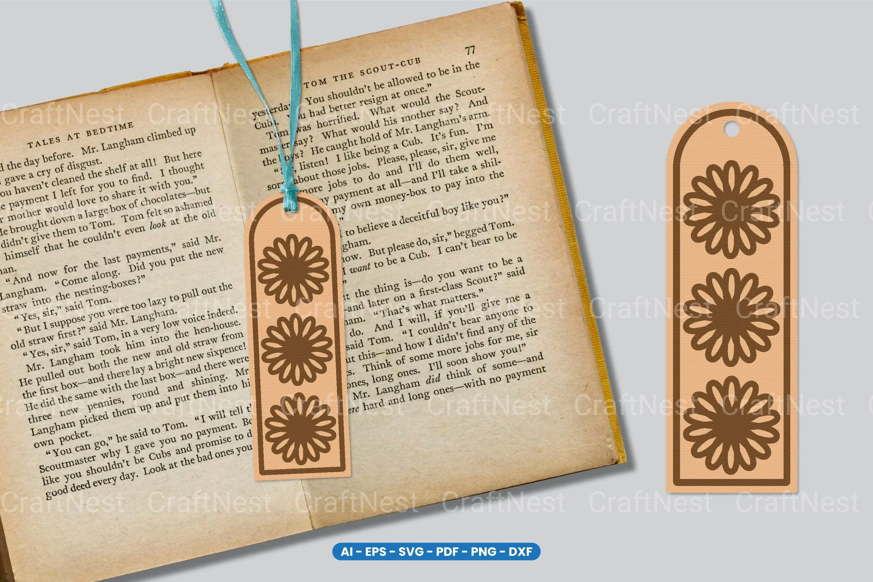 Flower Lasercut SVG Bundle