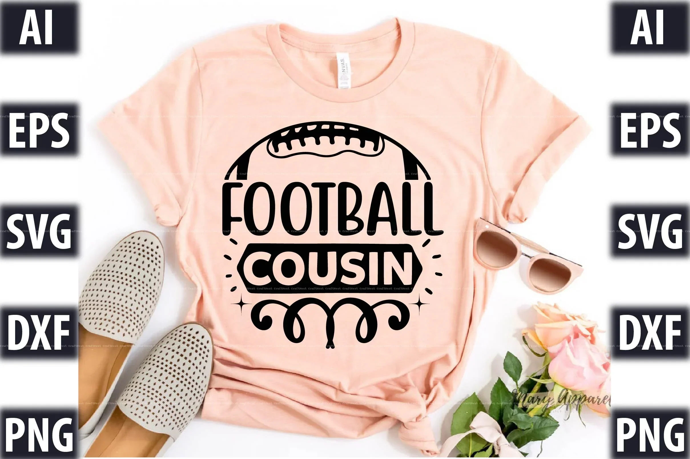 Football Design SVG Bundle - Image 2