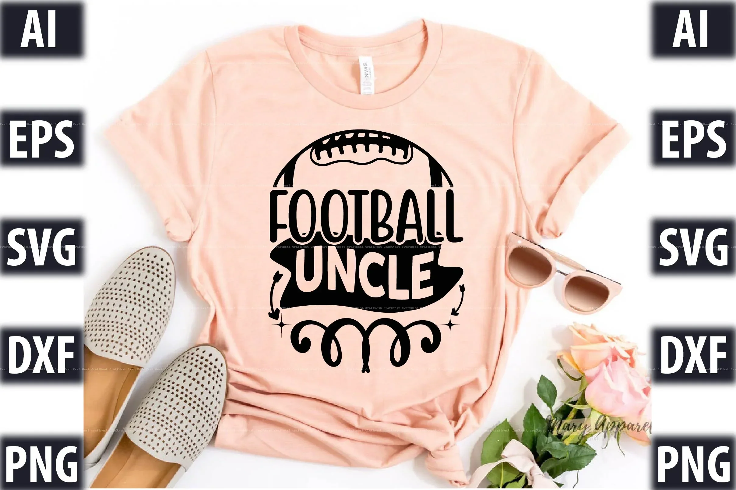 Football Design SVG Bundle - Image 8