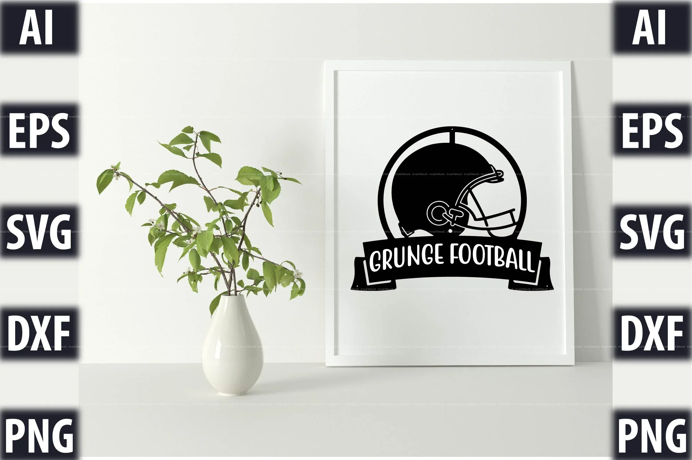 Football Design SVG Bundle - Image 2