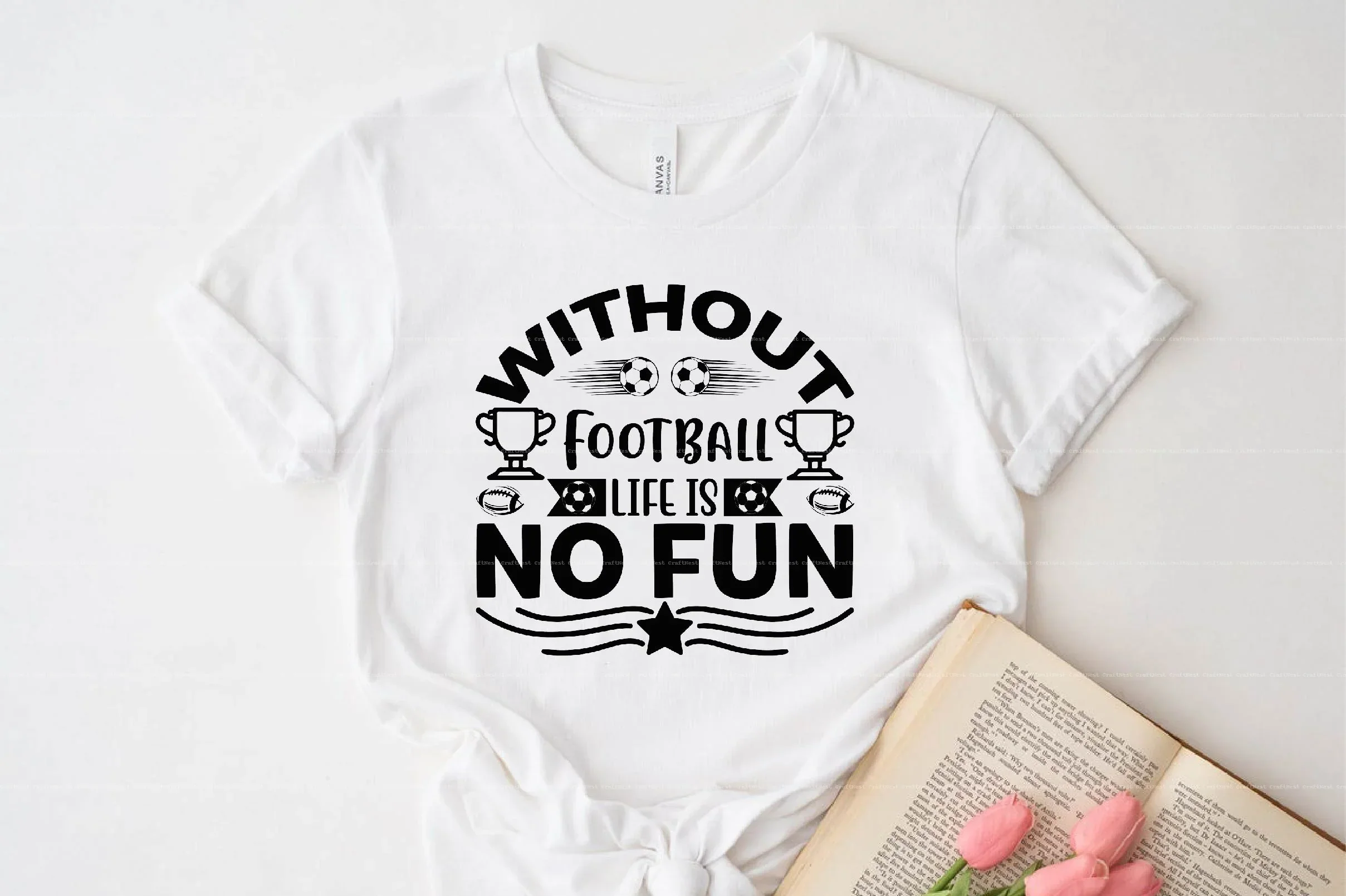 Football Design SVG Bundle - Image 11