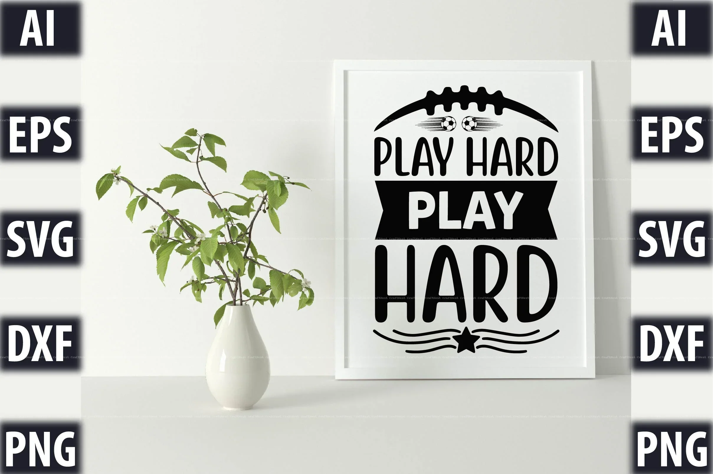 Football SVG Bundle - Image 8